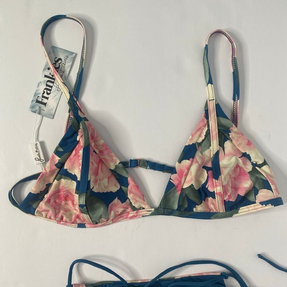 Frankies Bikinis Valentina Top (NWT L) & Ayla Bottoms (M) - Picture 4 of 8